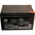 Battery Clerk AJC®  B&B BP12-12 T2 12V 12Ah Sealed Lead Acid Battery AJC-D12S-S-1-155882